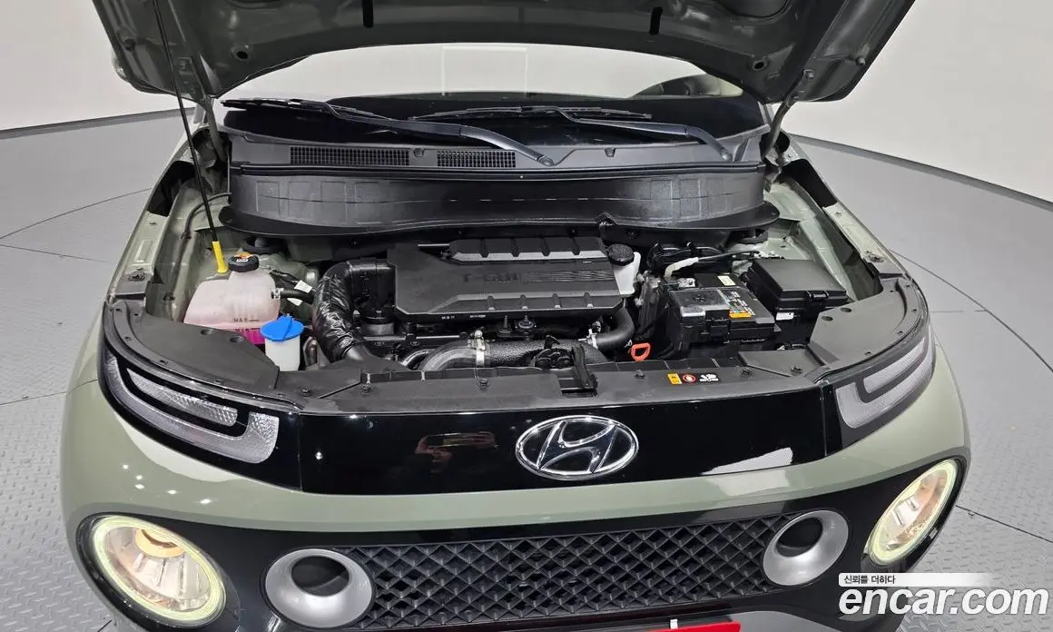 Hyundai Casper 2022 1.0 автомат (гидро), фото 6