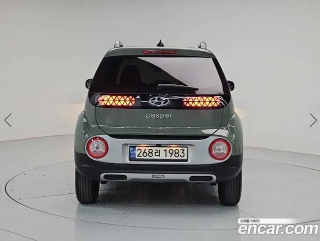 Hyundai Casper 2023 1.0 автомат (гидро), миниатюра 2