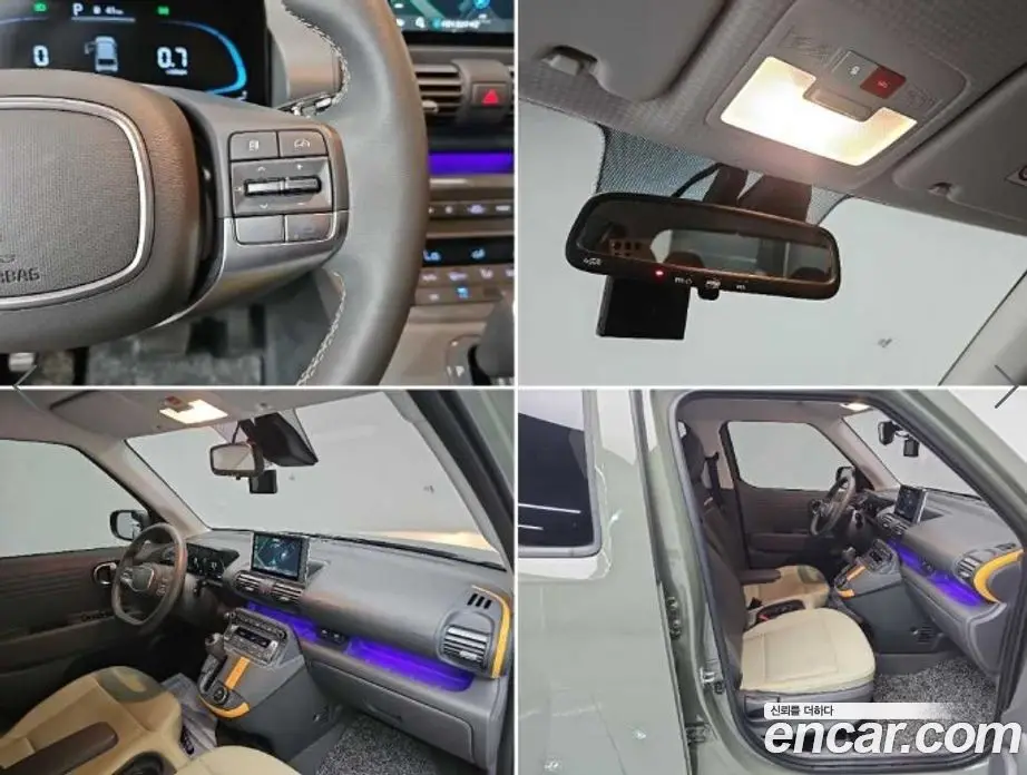 Hyundai Casper 2023 1.0 автомат (гидро), фото 16