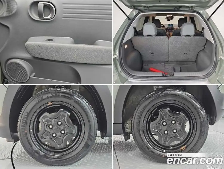 Hyundai Casper 2023 1.0 автомат (гидро), фото 17