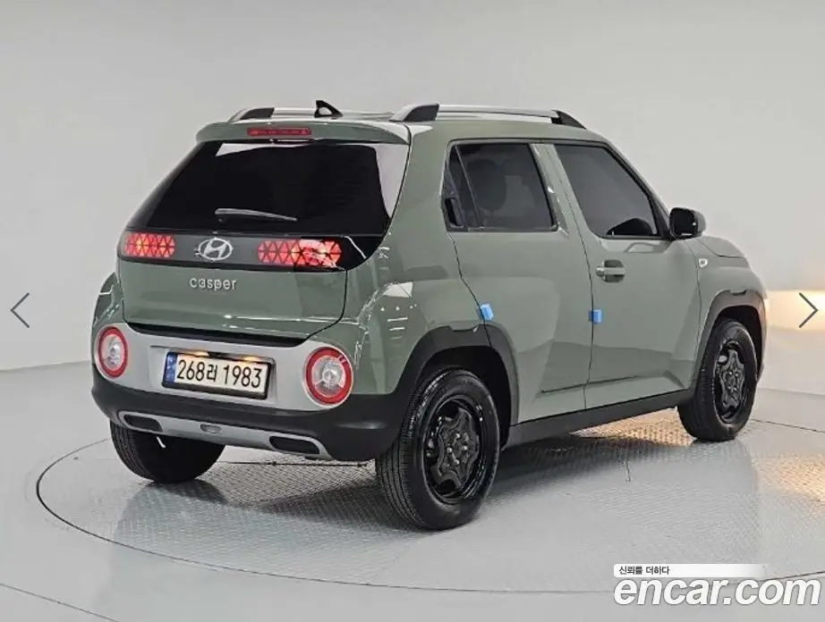 Hyundai Casper 2023 1.0 автомат (гидро), фото 3