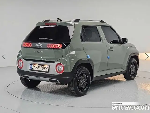 Hyundai Casper 2023 1.0 автомат (гидро), миниатюра 3