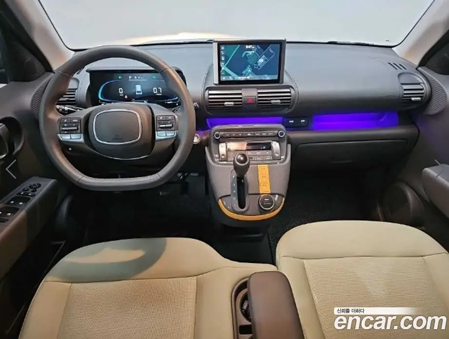 Hyundai Casper 2023 1.0 автомат (гидро), фото 6