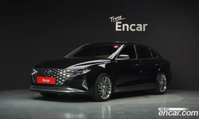 Hyundai Grandeur, 2022, 30 695 км