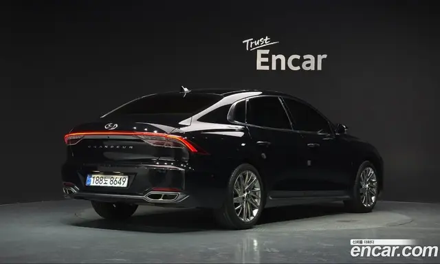 Hyundai Grandeur 2022 3.3 автомат (гидро), миниатюра 2