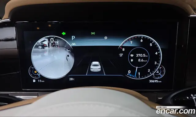Hyundai Grandeur 2022 3.3 автомат (гидро), миниатюра 11