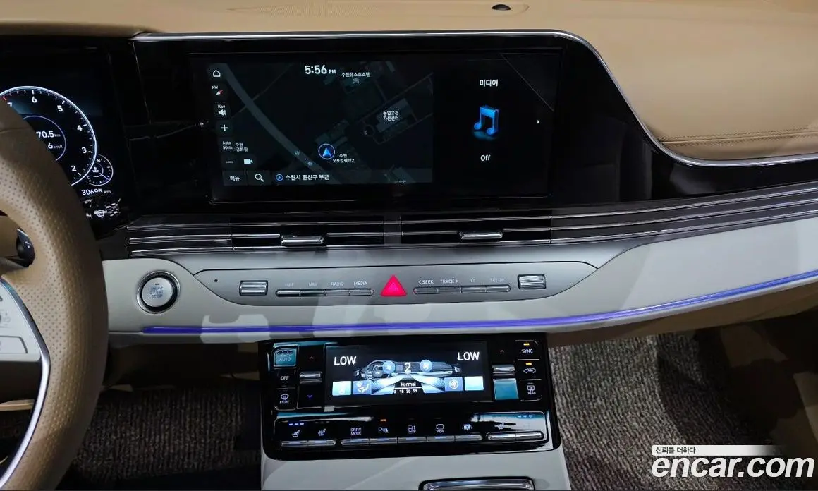 Hyundai Grandeur 2022 3.3 автомат (гидро), фото 20