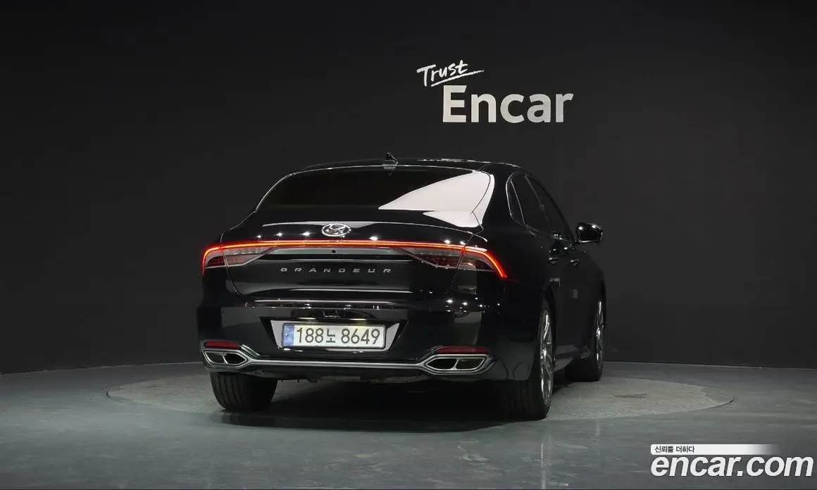 Hyundai Grandeur 2022 3.3 автомат (гидро), фото 4