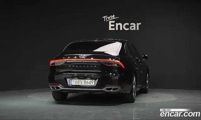 Hyundai Grandeur 2022 3.3 автомат (гидро), миниатюра 4