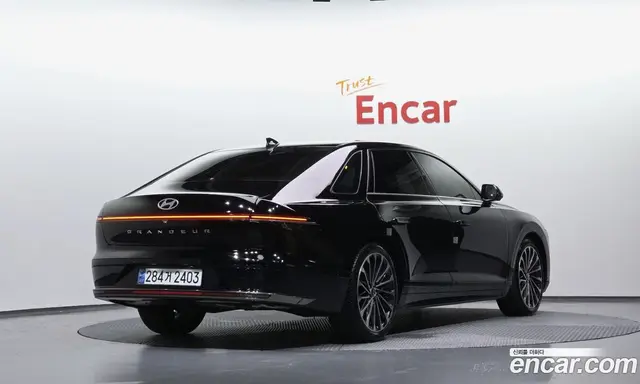Hyundai Grandeur 2023 3.5 автомат (гидро), миниатюра 2