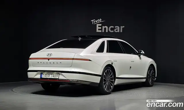 Hyundai Grandeur 2023 1.6 автомат (гидро), миниатюра 2