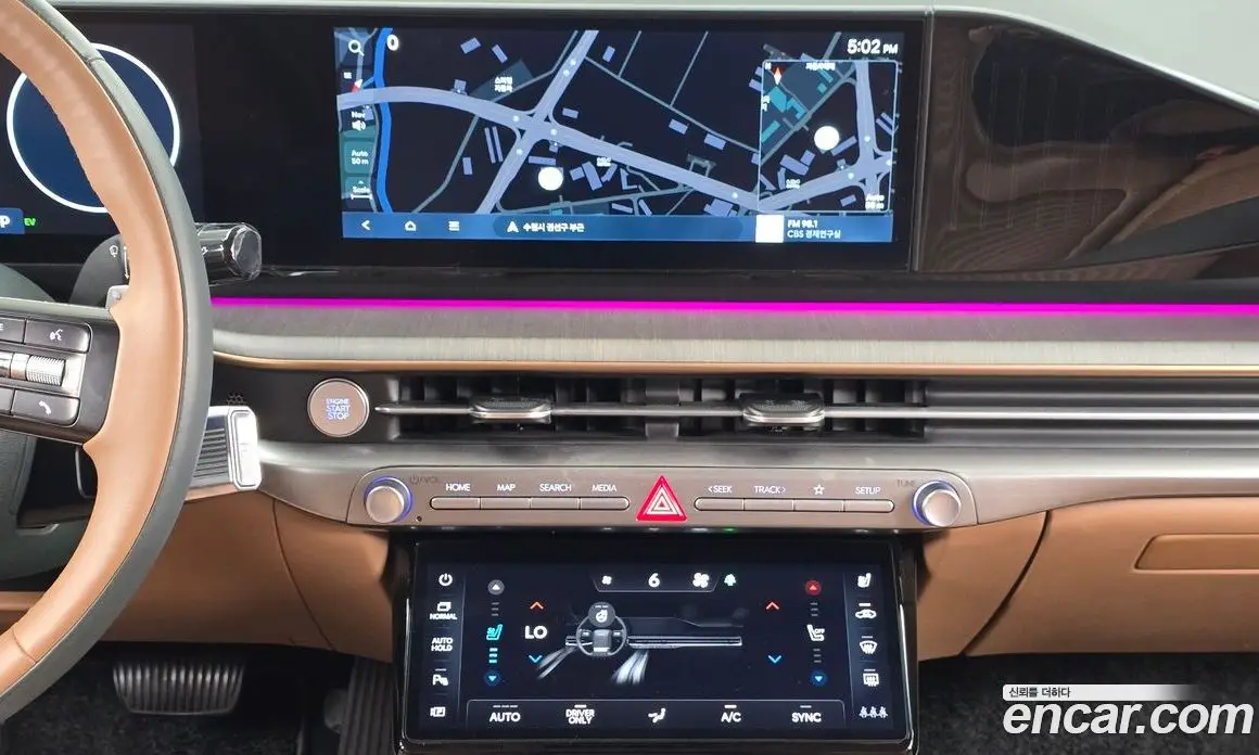 Hyundai Grandeur 2023 1.6 автомат (гидро), фото 19