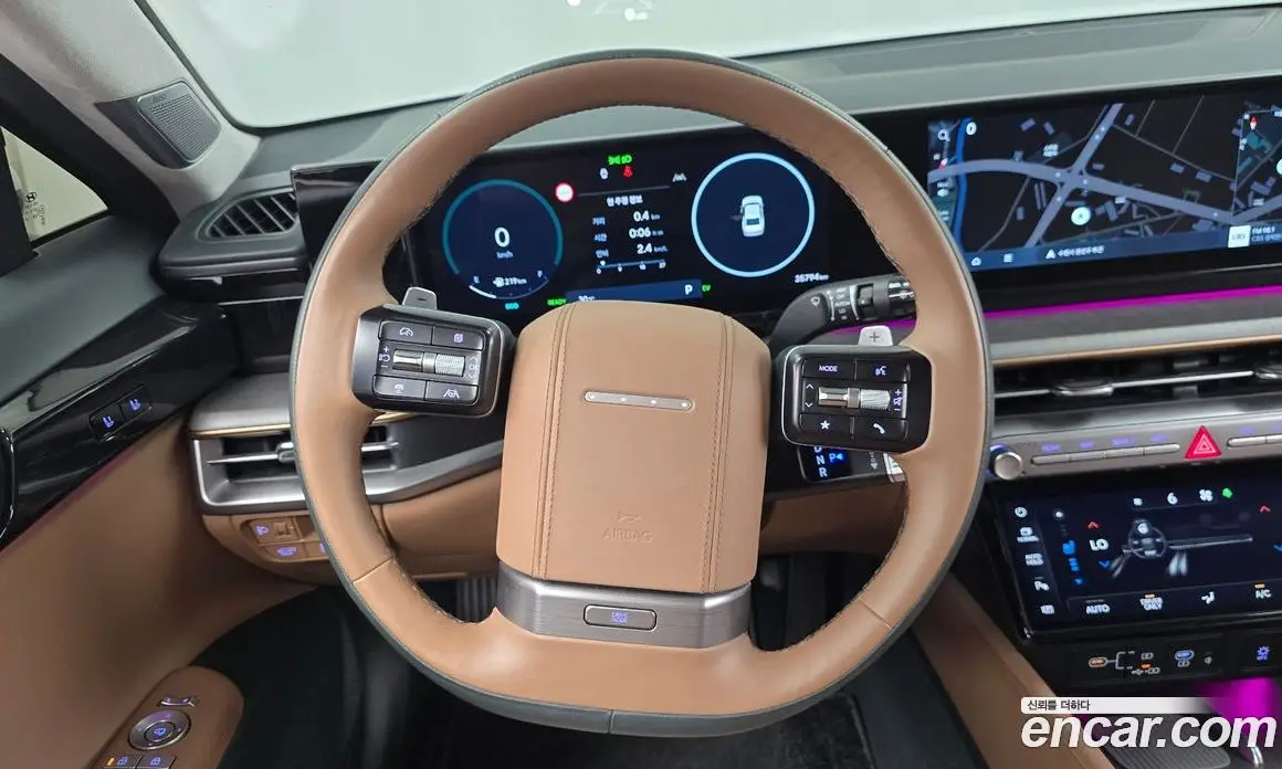 Hyundai Grandeur 2023 1.6 автомат (гидро), фото 20