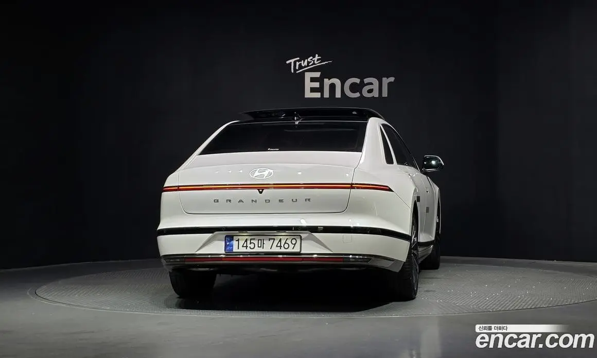 Hyundai Grandeur 2023 1.6 автомат (гидро), фото 4