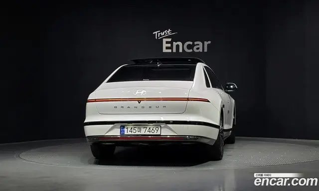 Hyundai Grandeur 2023 1.6 автомат (гидро), миниатюра 4
