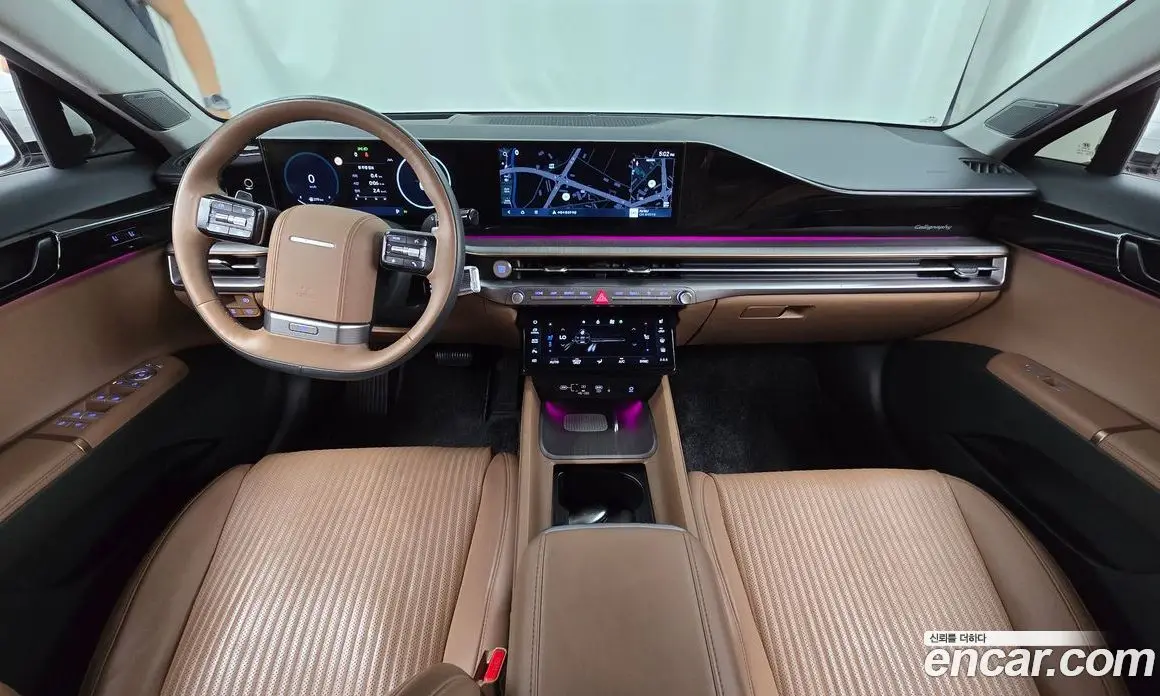 Hyundai Grandeur 2023 1.6 автомат (гидро), фото 10