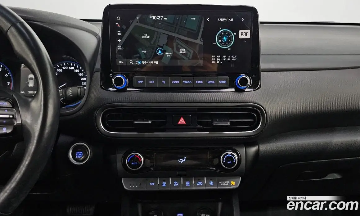 Hyundai Kona 2020 1.6 автомат (гидро), фото 14