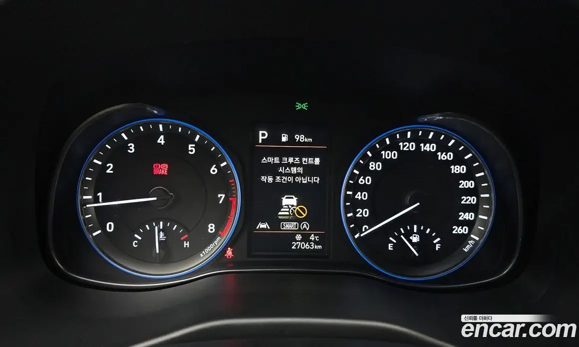 Hyundai Kona 2020 1.6 автомат (гидро), фото 8
