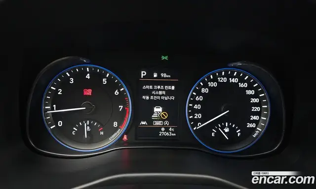 Hyundai Kona 2020 1.6 автомат (гидро), миниатюра 8