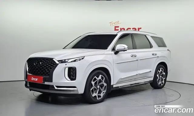 Hyundai Palisade, 2021, 42 051 км