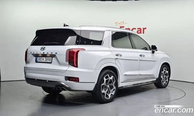 Hyundai Palisade 2021 3.8 автомат (гидро), миниатюра 2