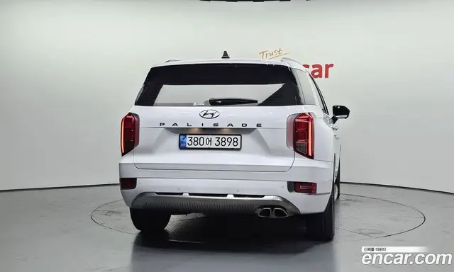 Hyundai Palisade 2021 3.8 автомат (гидро), миниатюра 4