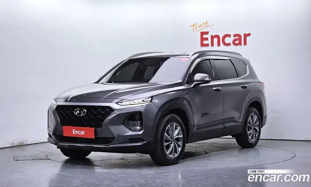 Hyundai Santa Fe, 2018, 35 682 км