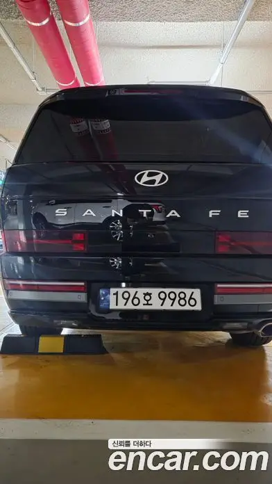 Hyundai Santa Fe, 2024, 19 300 км