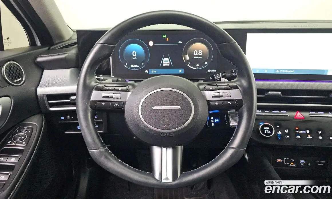 Hyundai Sonata 2024 1.6 автомат (гидро), фото 20