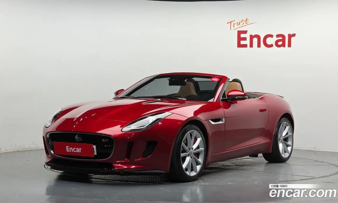 Jaguar F-Type 2015 3.0 автомат (гидро), фото 1 Jaguar F-Type 2015 3.0 автомат (гидро), фото 1