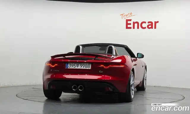 Jaguar F-Type 2015 3.0 автомат (гидро), миниатюра 4 Jaguar F-Type 2015 3.0 автомат (гидро), миниатюра 4