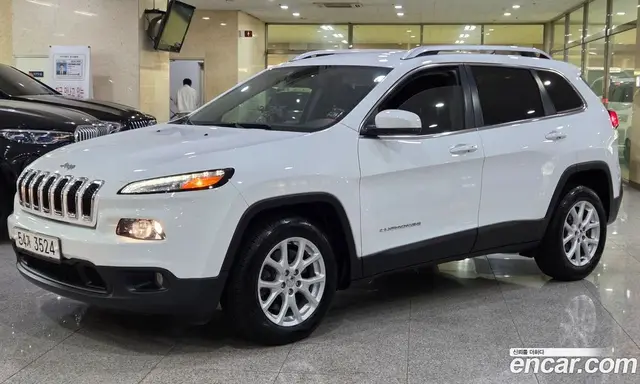 Jeep Cherokee, 2016, 43 651 км