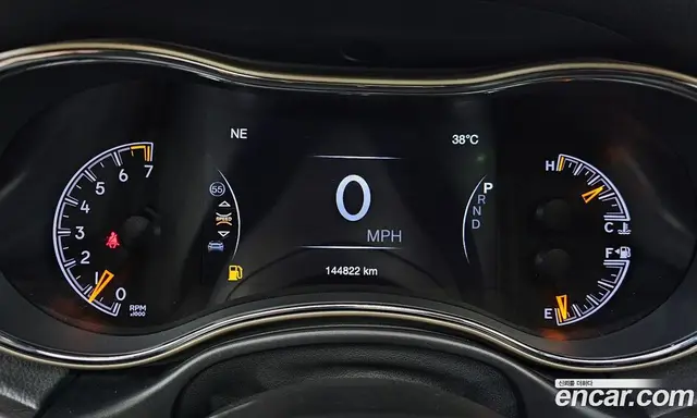 Jeep Cherokee 2017 3.6 автомат (гидро), миниатюра 8