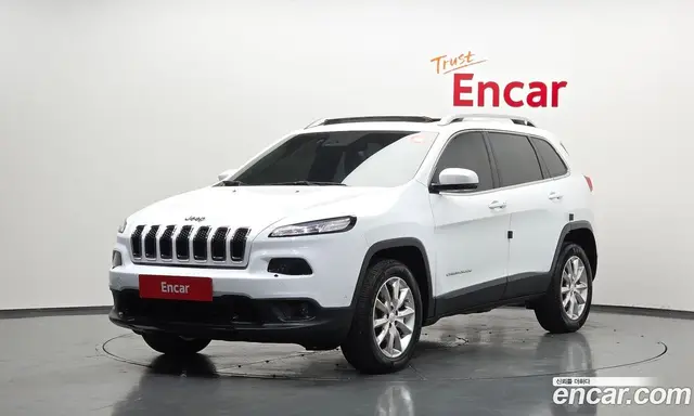 Jeep Cherokee, 2017, 160 390 км