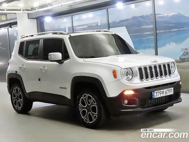 Jeep Renegade, 2018, 61 555 км
