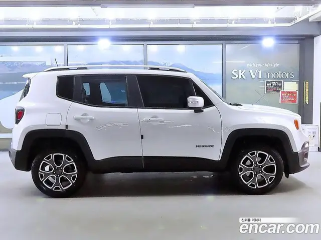 Jeep Renegade 2018 2.0 автомат (гидро), миниатюра 3