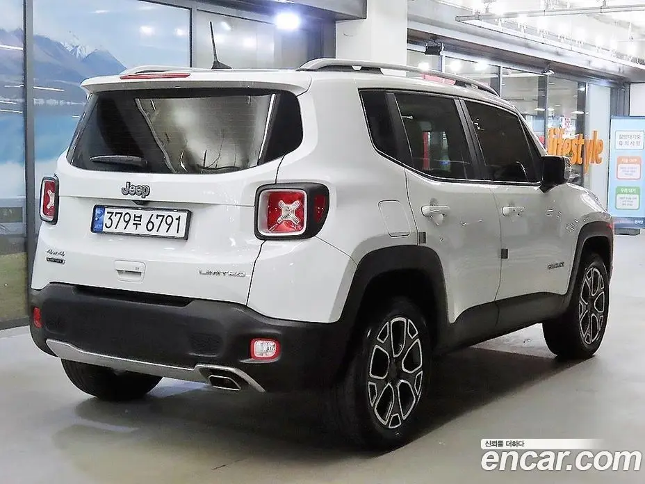 Jeep Renegade 2018 2.0 автомат (гидро), фото 4