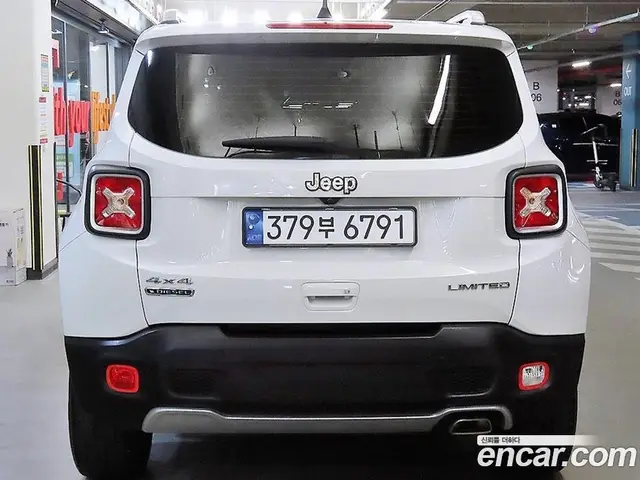 Jeep Renegade 2018 2.0 автомат (гидро), миниатюра 5