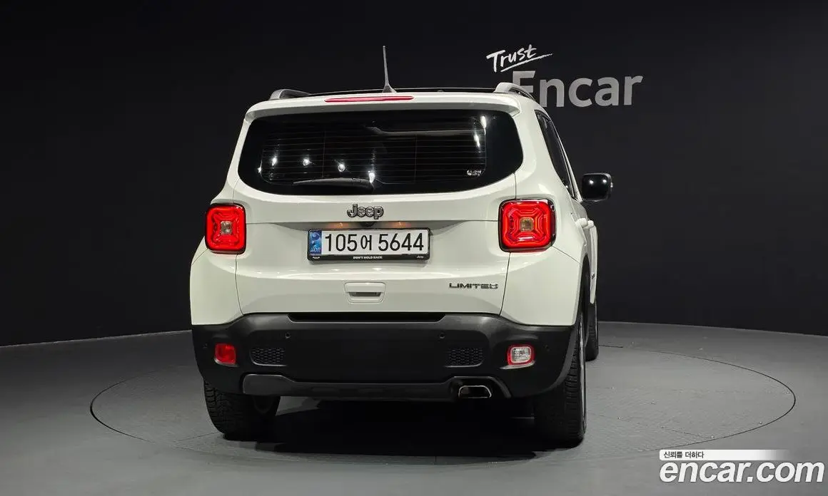 Jeep Renegade 2021 2.4 автомат (гидро), фото 4