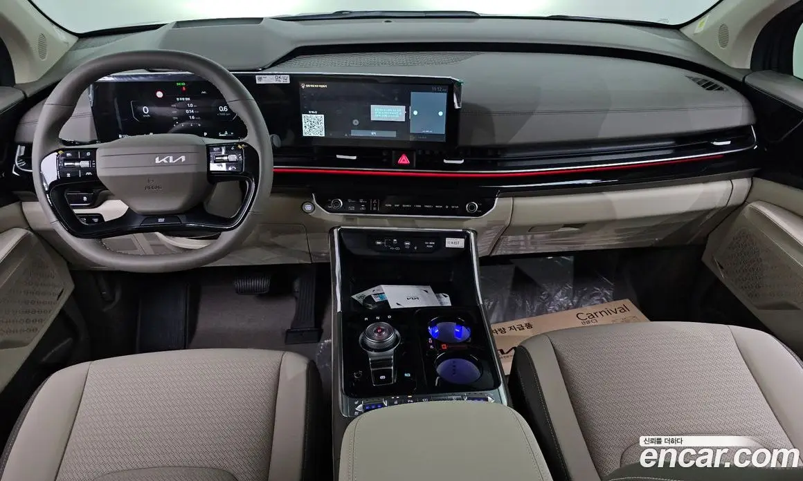 Kia Carnival 2026 3.5 автомат (гидро), фото 10