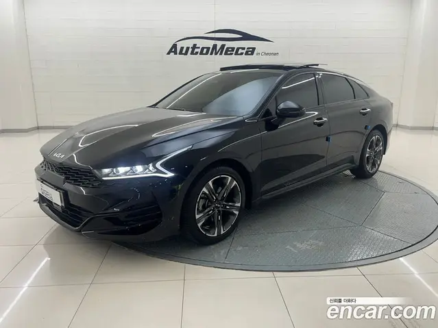 Kia K5 (Optima) 2022 2.0 автомат (гидро), миниатюра 2