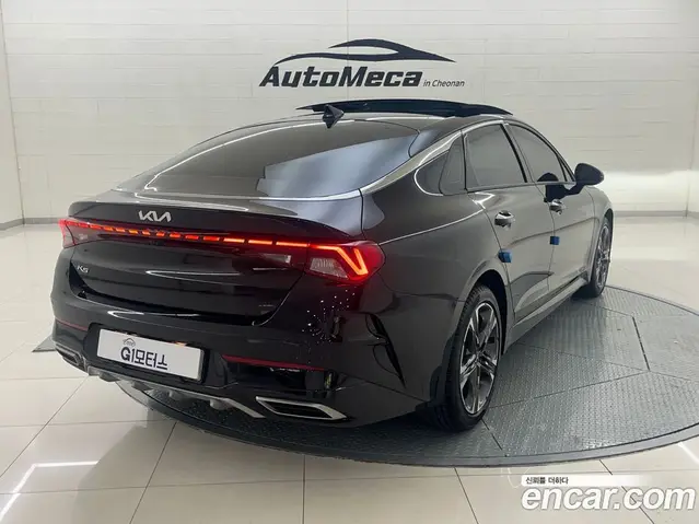 Kia K5 (Optima) 2022 2.0 автомат (гидро), миниатюра 4