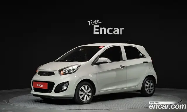 Kia Morning, 2013, 38 497 км