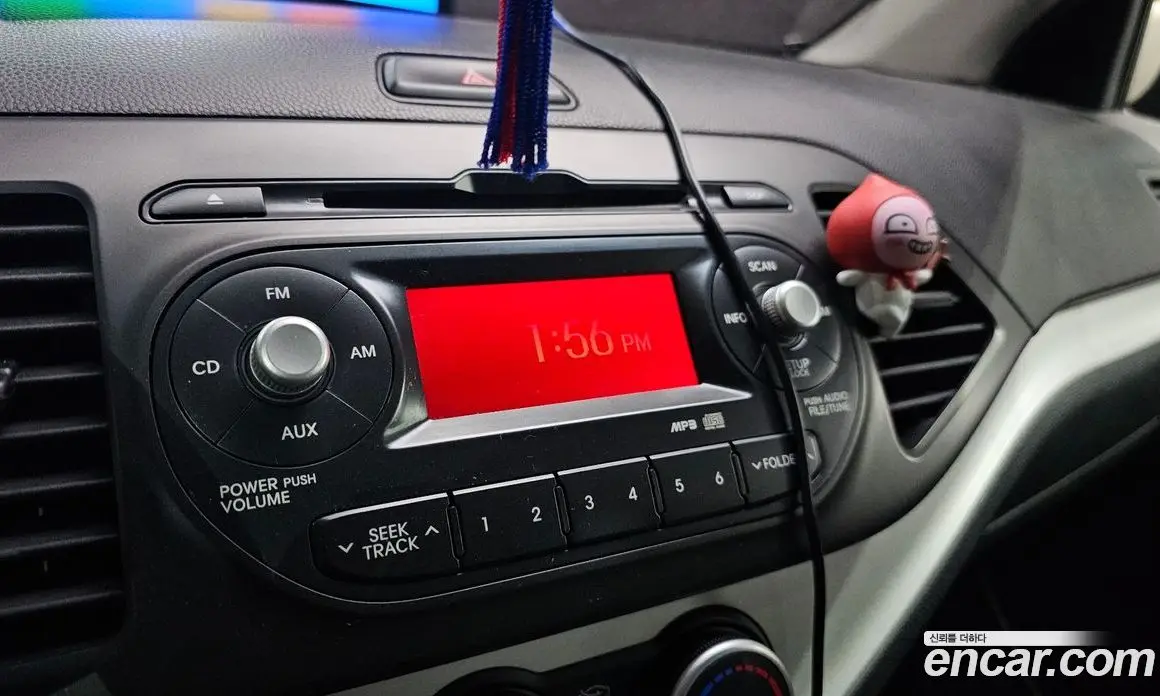 Kia Morning 2013 1.0 автомат (гидро), фото 15