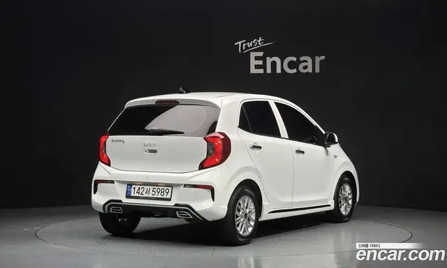 Kia Morning 2023 1.0 автомат (гидро), миниатюра 2