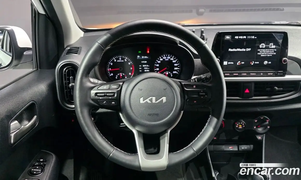 Kia Morning 2023 1.0 автомат (гидро), фото 19