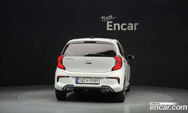 Kia Morning 2023 1.0 автомат (гидро), миниатюра 4