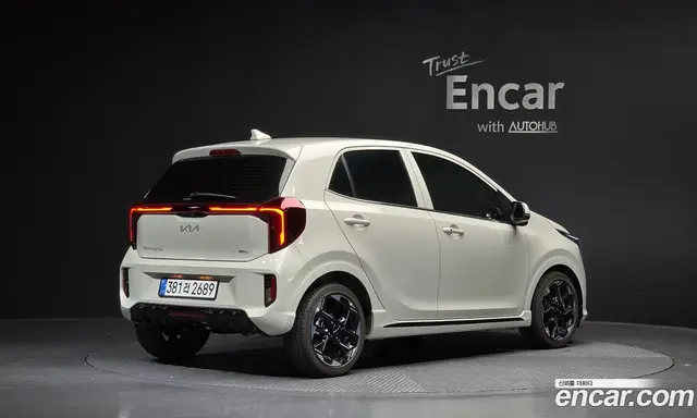 Kia Morning 2025 1.0 автомат (гидро), миниатюра 2