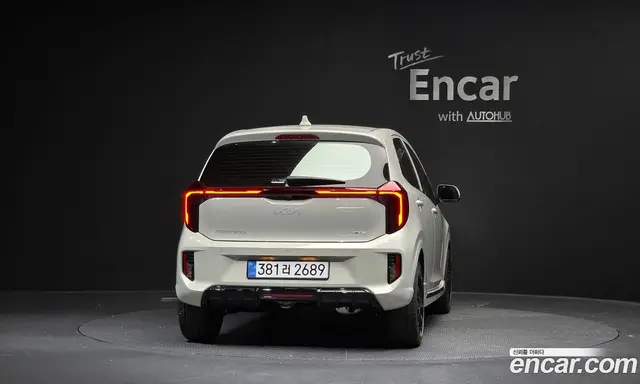 Kia Morning 2025 1.0 автомат (гидро), миниатюра 4