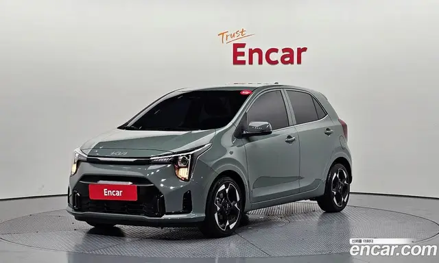 Kia Morning, 2025, 8 691 км